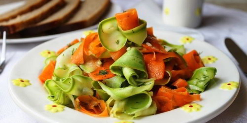 Рецепт маринованные кабачки с морковкой