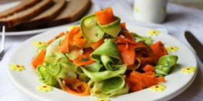 маринованные кабачки с морковкой