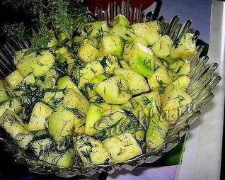 Маринованные кабачки