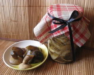 Маринованные маслята на зиму