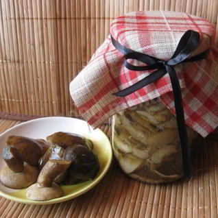 Маринованные маслята на зиму