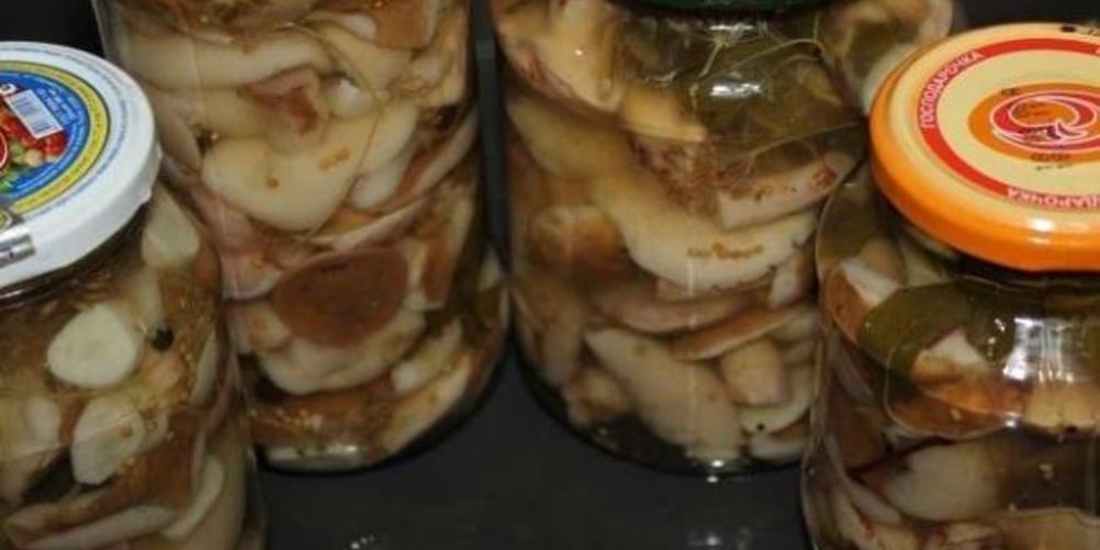 Рецепт маринованные маслята