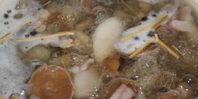 маринованные маслята