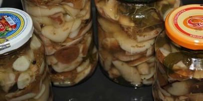 маринованные маслята