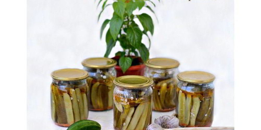 Рецепт маринованные огурчики в собственном соку