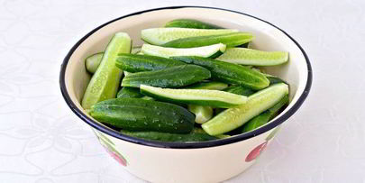 маринованные огурчики в собственном соку