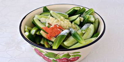 маринованные огурчики в собственном соку