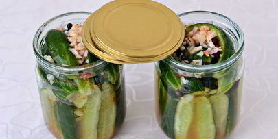 маринованные огурчики в собственном соку