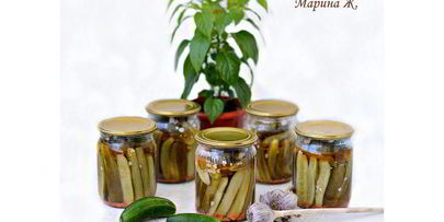 маринованные огурчики в собственном соку