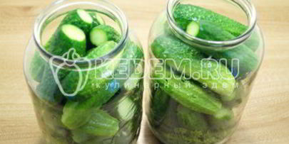 маринованные огурцы на зиму в банках