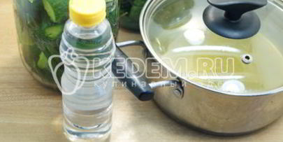 маринованные огурцы на зиму в банках