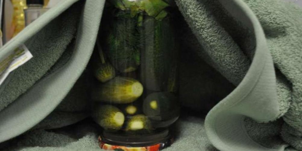 Рецепт маринованные огурцы на зиму