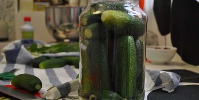 маринованные огурцы на зиму