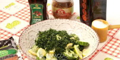 маринованные огурцы с лимоном