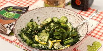 маринованные огурцы с лимоном