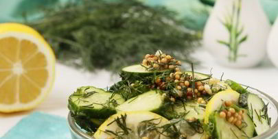 маринованные огурцы с лимоном