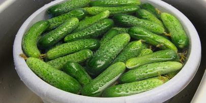 маринованные огурцы стерилизованные