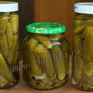 Маринованные огурцы