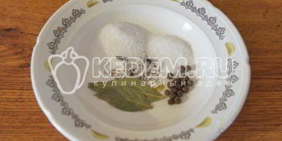 маринованные опята малыши в банке