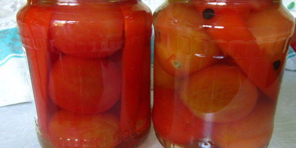 Рецепт маринованные помидоры без кожицы