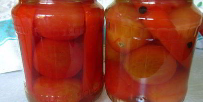маринованные помидоры без кожицы