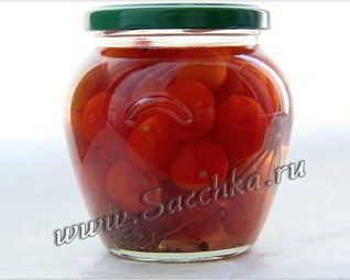 Маринованные помидоры на зиму