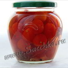 Рецепт Маринованные помидоры на зиму
