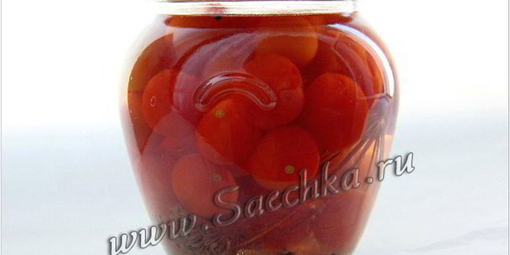 Рецепт маринованные помидоры на зиму