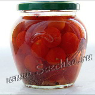 Маринованные помидоры на зиму
