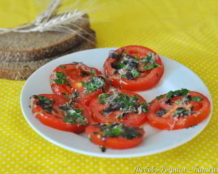 Маринованные помидоры по-итальянски