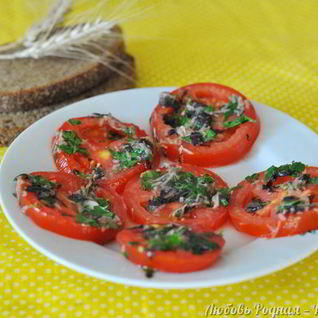Маринованные помидоры по-итальянски
