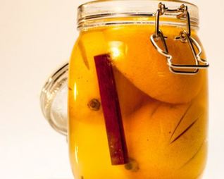 Маринованные пряные лимоны