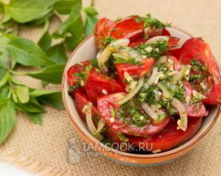 Маринованные с медом помидоры