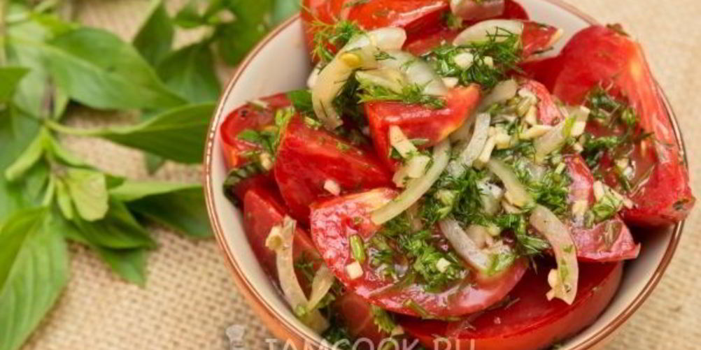 Рецепт маринованные с медом помидоры