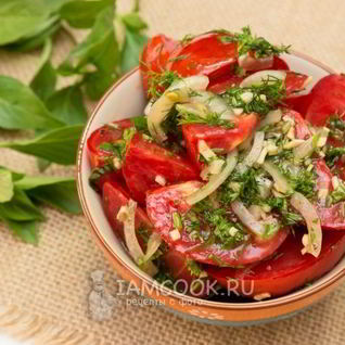 Маринованные с медом помидоры