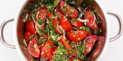 маринованные с медом помидоры