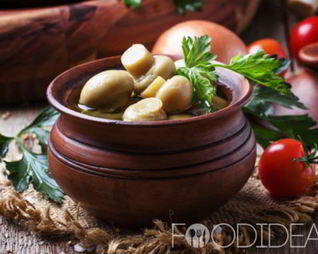 Маринованные шампиньоны К празднику