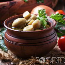 Рецепт Маринованные шампиньоны К празднику