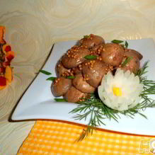 Рецепт Маринованные шампиньоны в соевом соусе