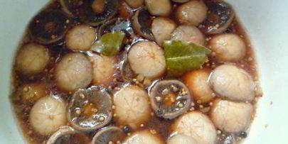 маринованные шампиньоны в соевом соусе