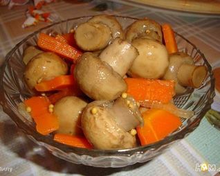 Маринованные шампиньоны