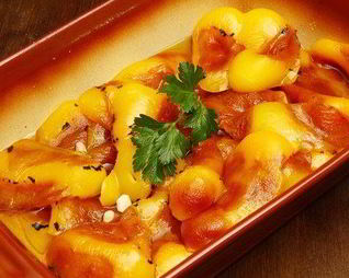 Маринованные сладкие перцы с лимоном