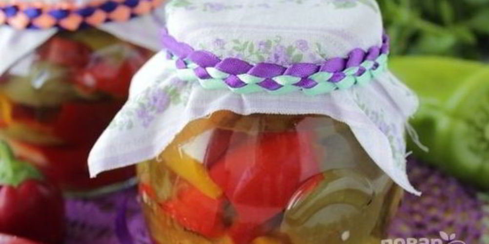 Рецепт маринованные сладкие перцы