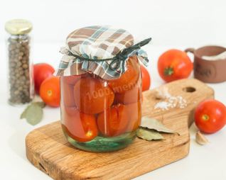 Маринованные сладкие помидоры на зиму