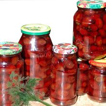 Рецепт Маринованные сливы на зиму Пряные