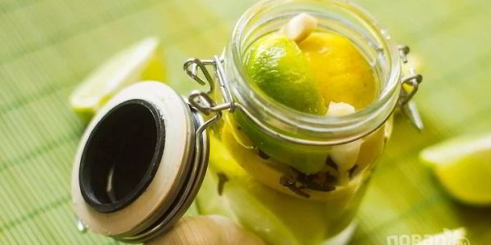 Рецепт маринованные соленые лимоны