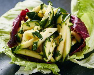 Маринованные цукини