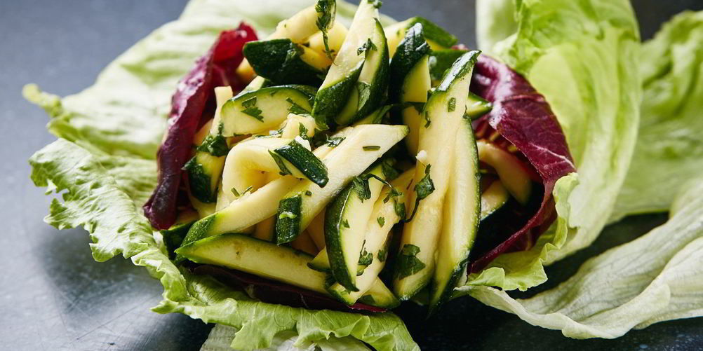 Рецепт маринованные цукини