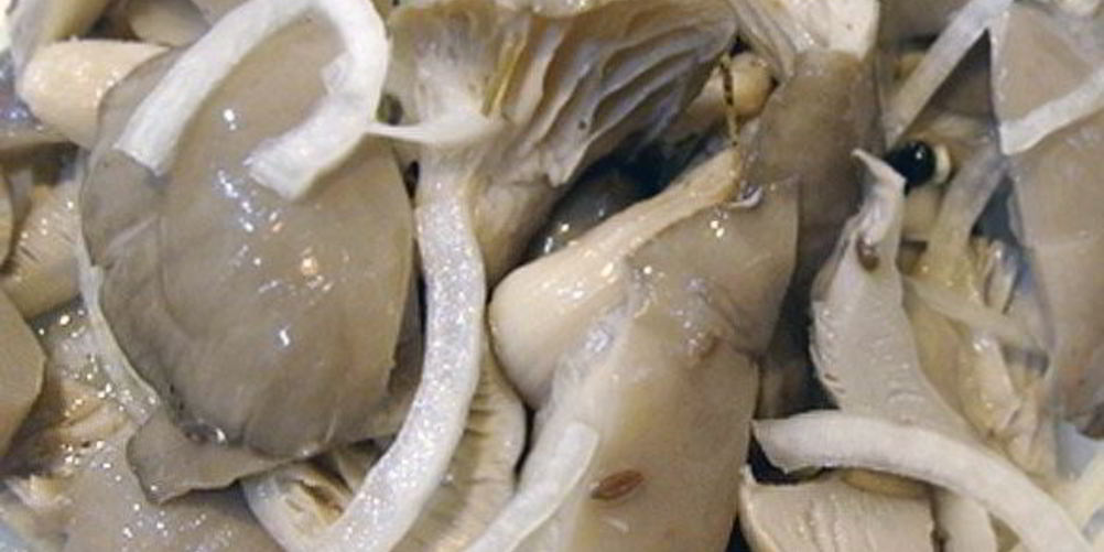 Рецепт маринованных вешенок