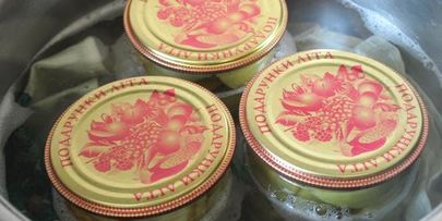 маринованные зеленые помидоры дольками